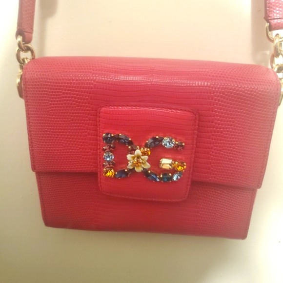 DOLCE & GABBANA CALFSKIN MINI MILLENNIALS SHOULDER BAG - Picture 2 of 11